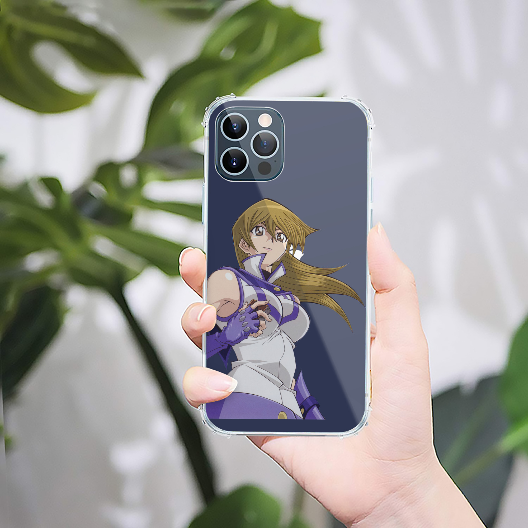 （画像用） 遊☆戯☆王 Yu-Gi-Oh! 【iPhone 12シリーズ対応】透明スマホケース（クリアソフトケース）